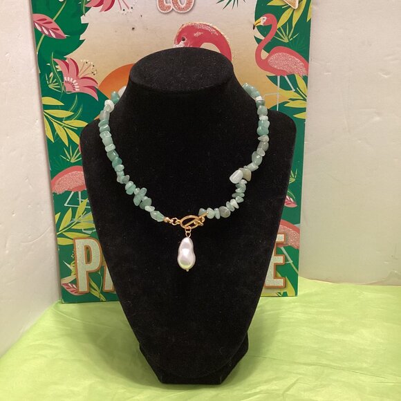 TURQUOISE NECKLACE - Picture 3 of 3